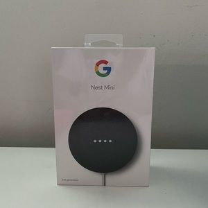 Google Nest Mini Charcoal